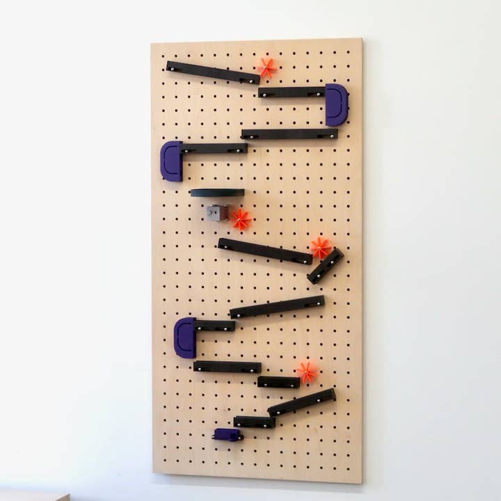 Children's marble course: Size L + 96 cm Pegboard sound for wholesale by AIRE