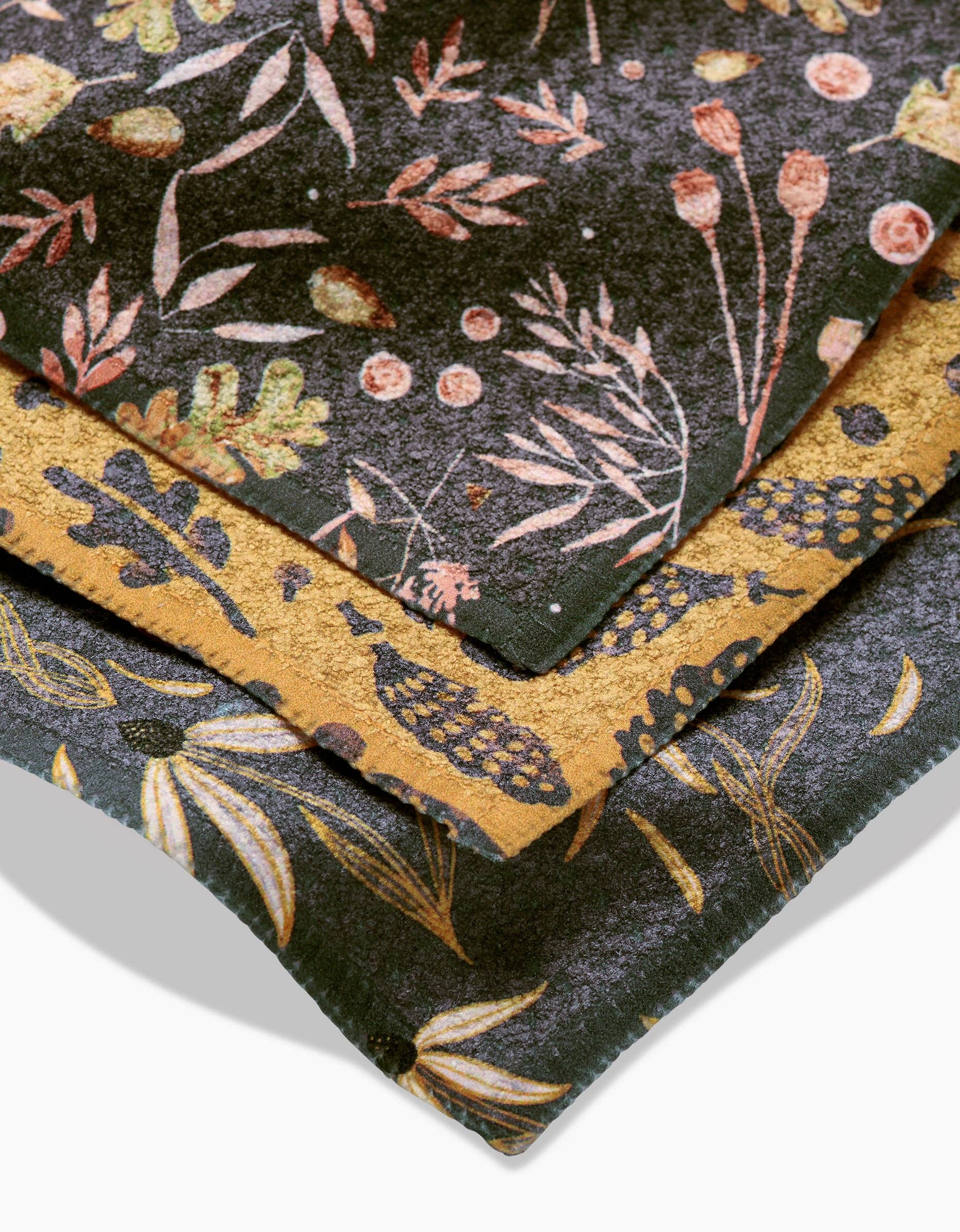 Geometry – wholesale Dishcloth – Autumn Harvest1