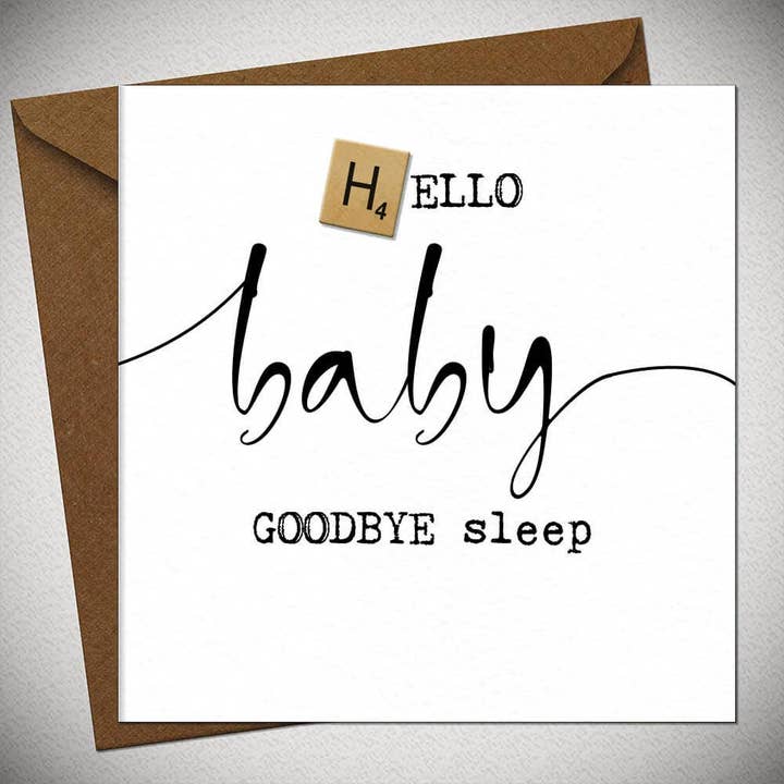 Hello Baby Goodbye Sleep for wholesale by Bexy Boo Ltd