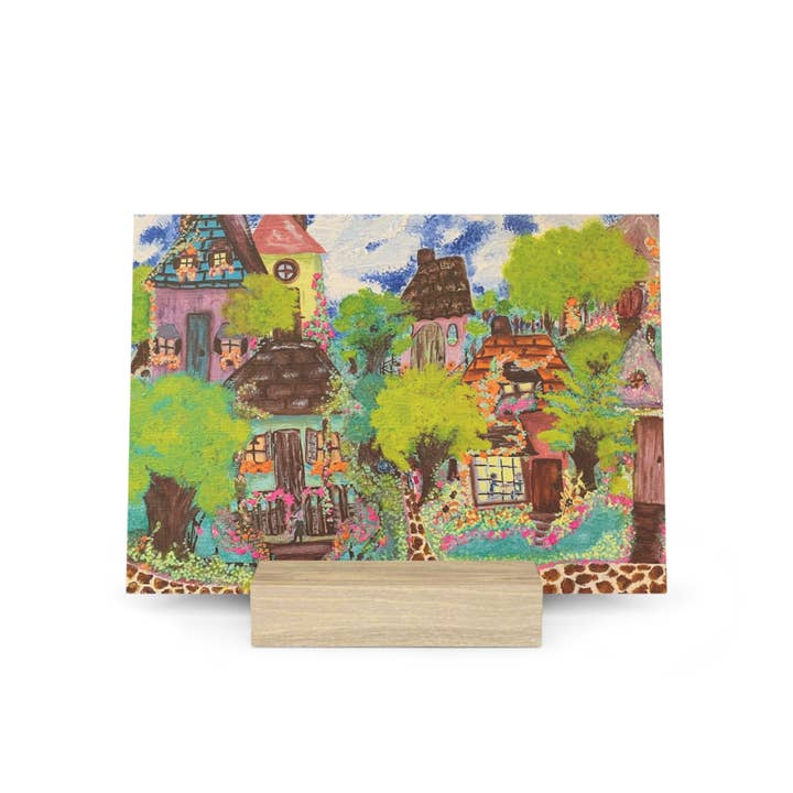 The Neighborhood Art Print for wholesale by Tina Brown