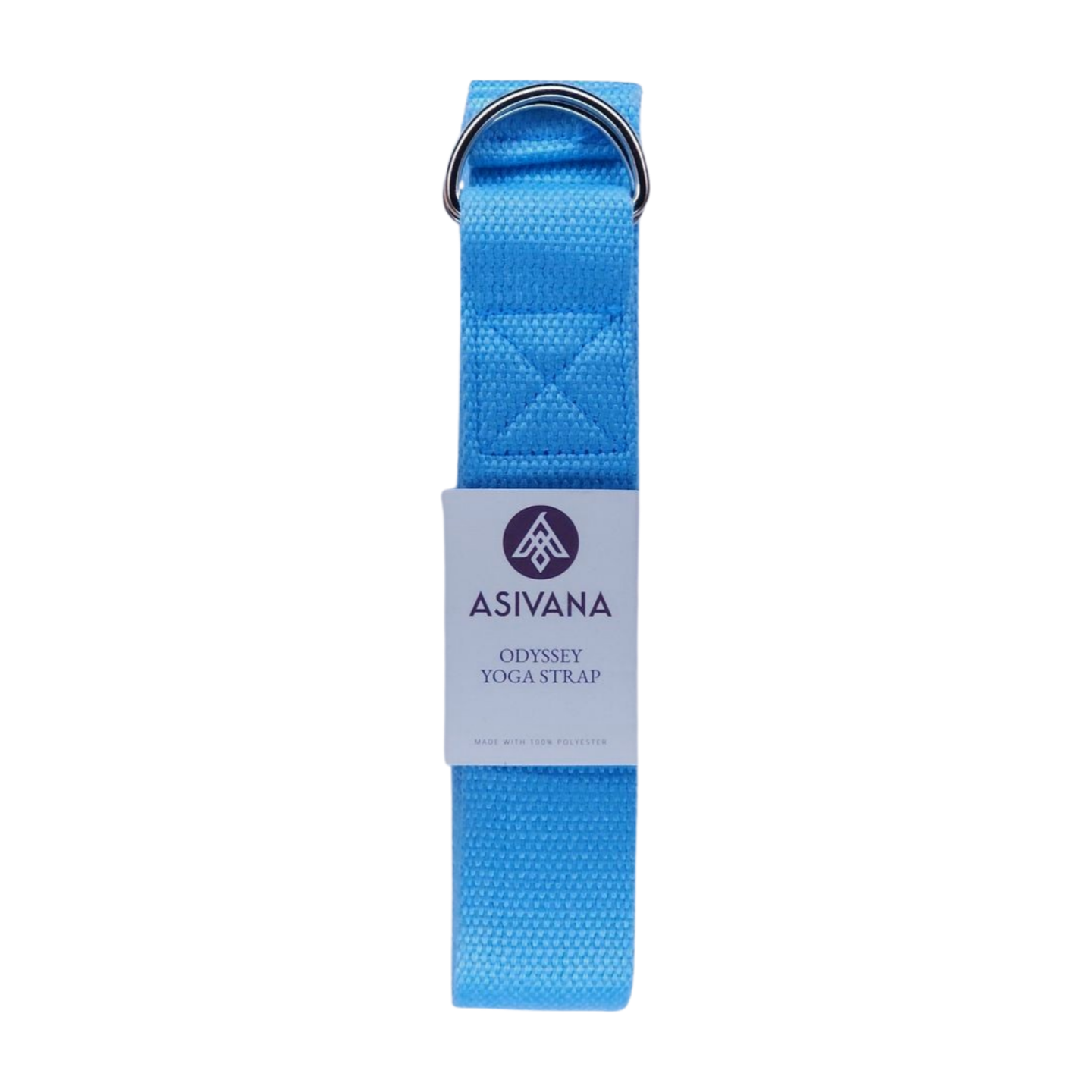 Asivana Yoga Company - Wholesale Yoga Strap/Band - Odyssey II 8ft Yoga Strap - Recycled Polyester11