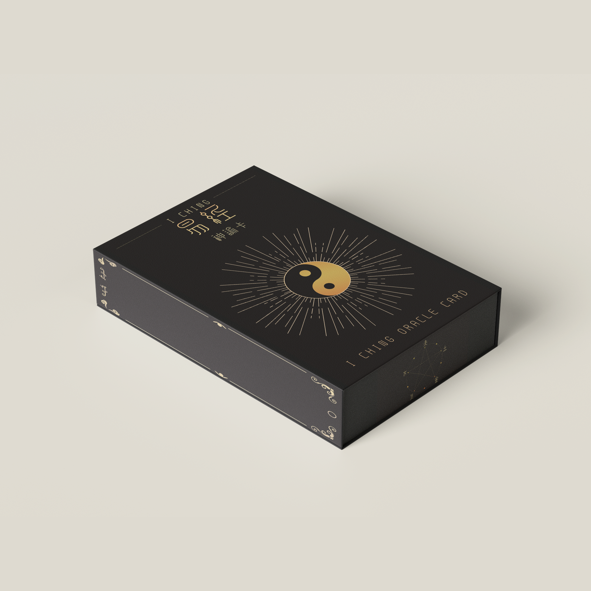 Vermilion Collection - Wholesale Tarot Cards - I Ching Oracle by GeGe1