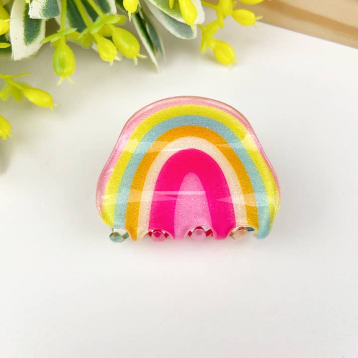 mildstyles - Wholesale Hair Clip - Women's - Fruit Rainbow Fun Hair Clip2
