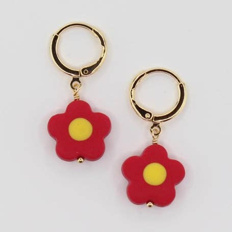 Crimson Daisy Huggies for wholesale by Hello Koai