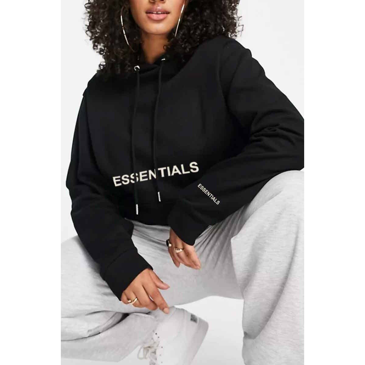 crashangel.us - Wholesale Hoodie - Women's - FRONT AND SLEEVE GRAPHIC WOMEN HOODIE0