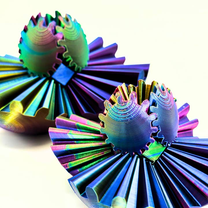 Dragon Fidgets - Wholesale Fidget Toy - Kids - Large Gear Ball Fidget Toy Decor38