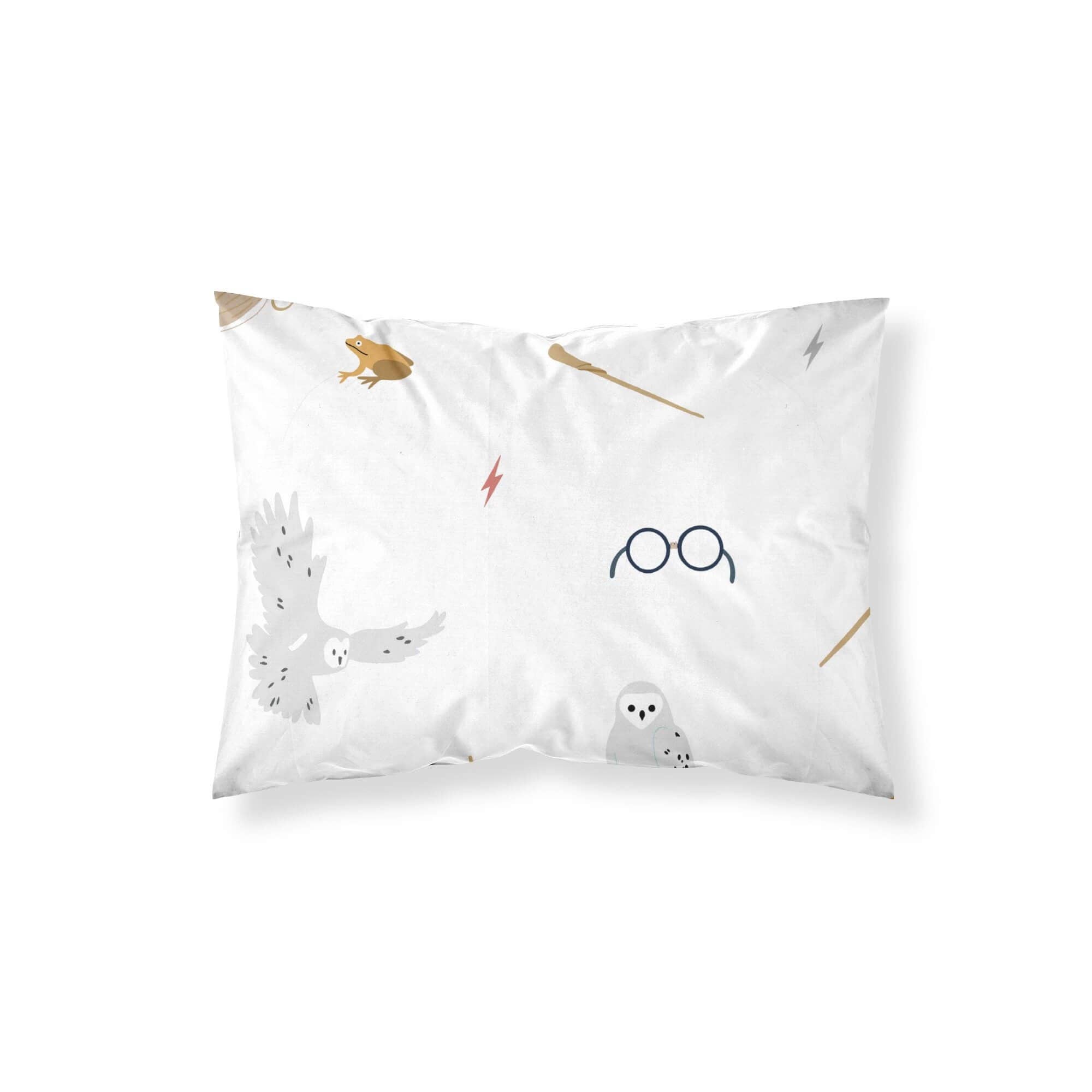 SG HOGAR - Vendita all'ingrosso Federe/copricuscino - Fodera per cuscino Hogwarts Nordic 100% cotone2