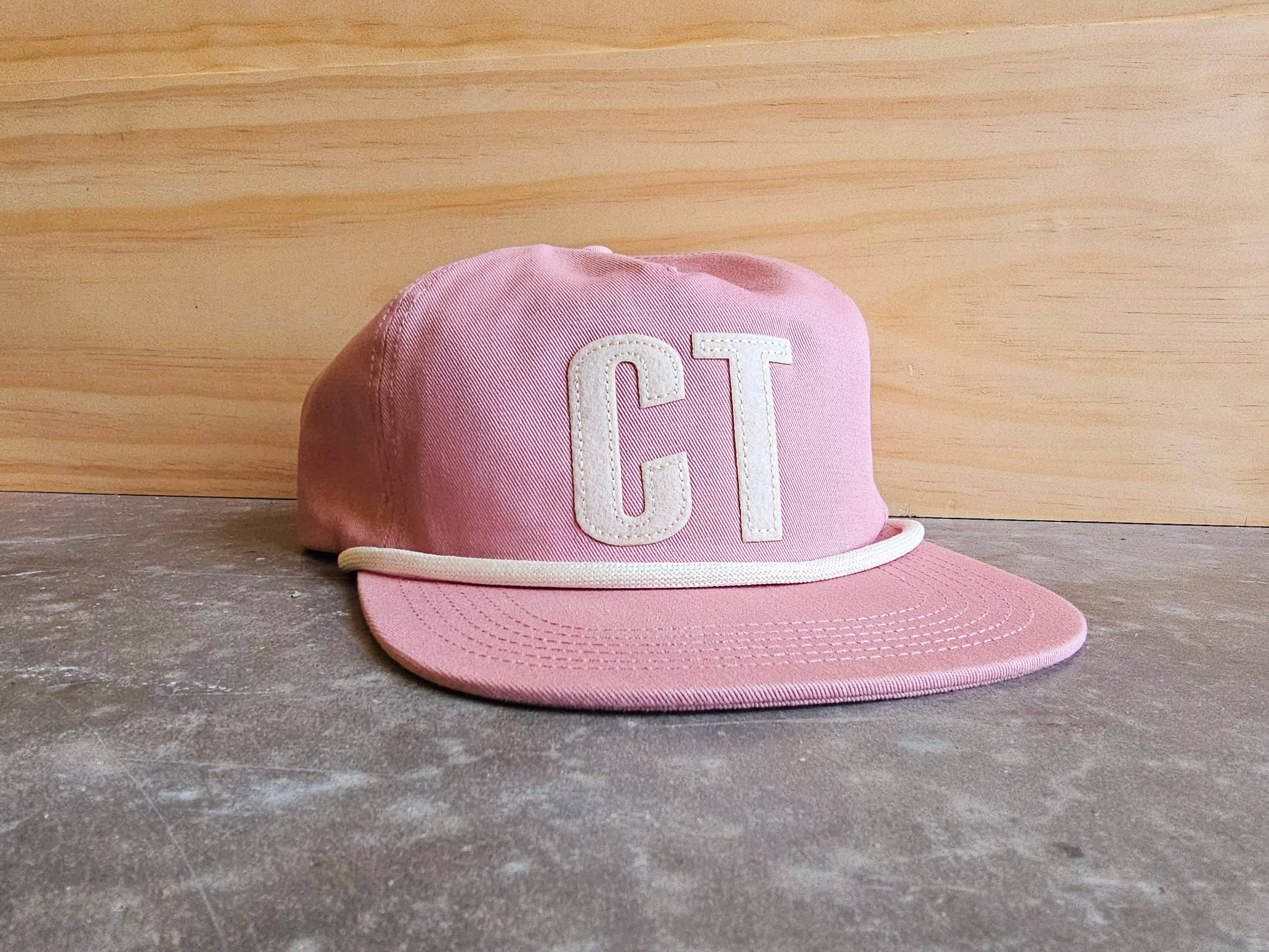 Local Supply Club - Wholesale Flat Brim Cap - Unisex - The Wilson - Rope Dad Hat - Multiple Desigs Available3