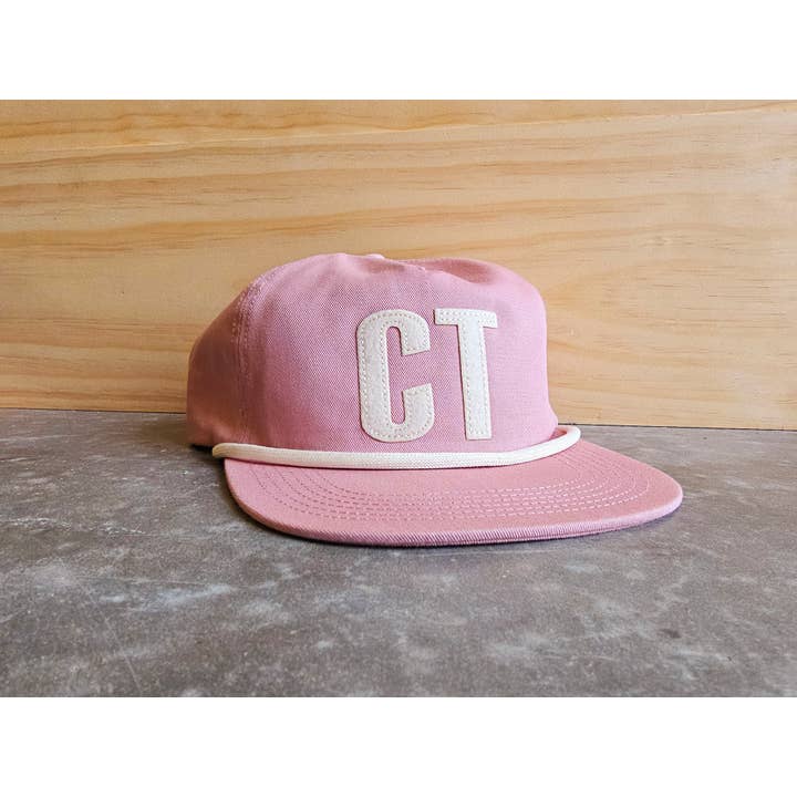 Local Supply Club – Großhandel Flat Brim Cap – Unisex – Der Wilson - Rope Dad Hat - Mehrere Designs verfügbar3