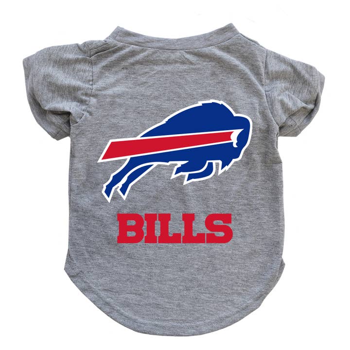 T-shirt pour animaux de compagnie Buffalo Bills NFL pour la vente par Little Earth Productions