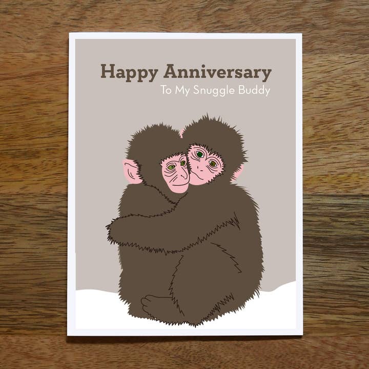 Anniversary Snuggle Buddy for wholesale by Dearborn + Elm