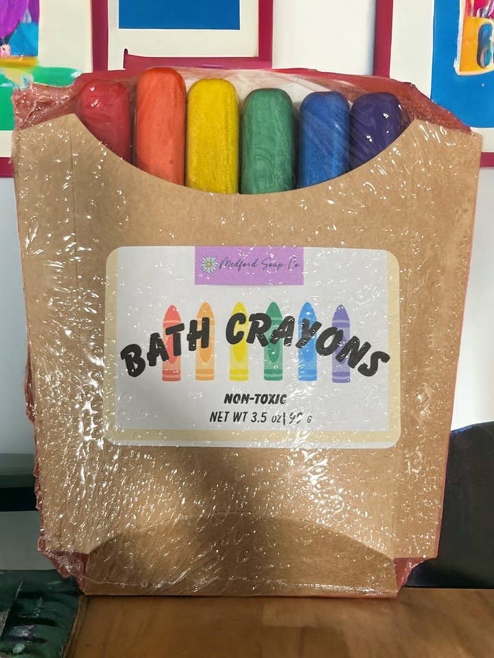 Crayons de bain pour la vente par Medford Soap Company