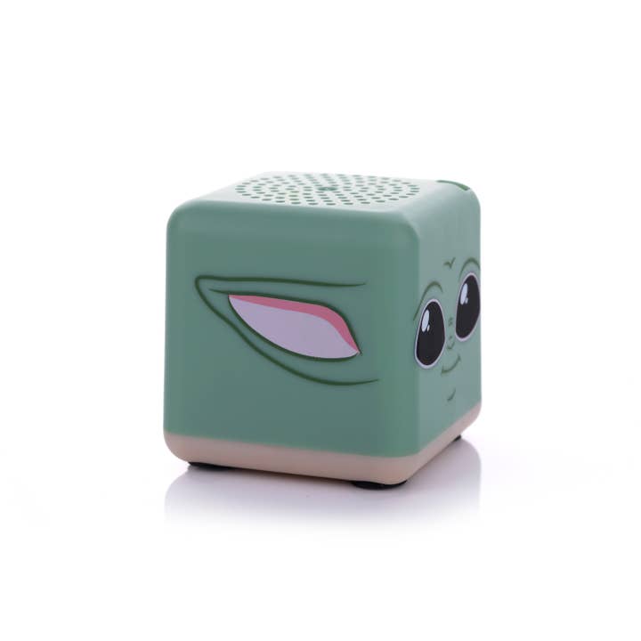 Fantastic Sports Store - Wholesale Speakers - Bitty Box Star Wars Grogu Keychain Speaker 1.3" Tall