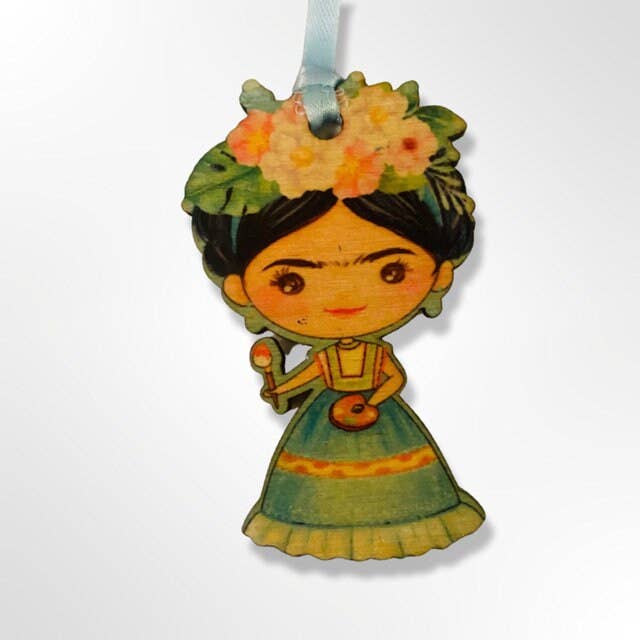 Ornament Frida Kahlo for wholesale by Eichendesign