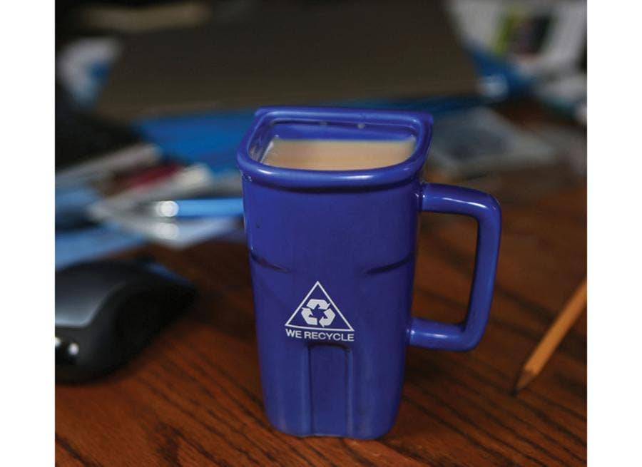BigMouth Inc - Wholesale Coffee Mug - Recycle Bin Coffee Mug3