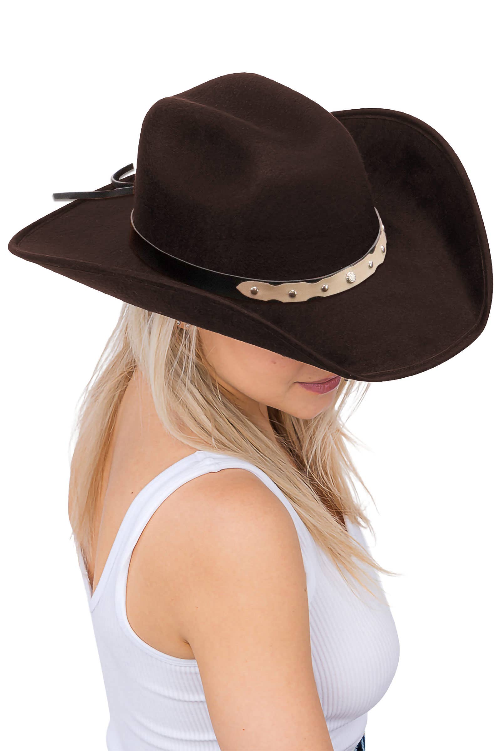 BRUIN Cowboyhoed van imitatie voor groothandel op Faire1