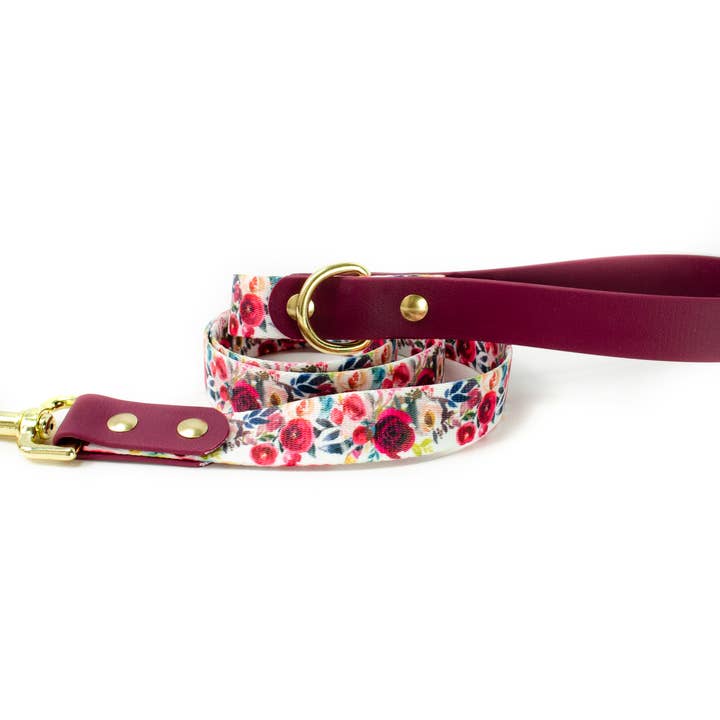 Boho Floral - Hybrid Dog Leash for wholesale by PawTies