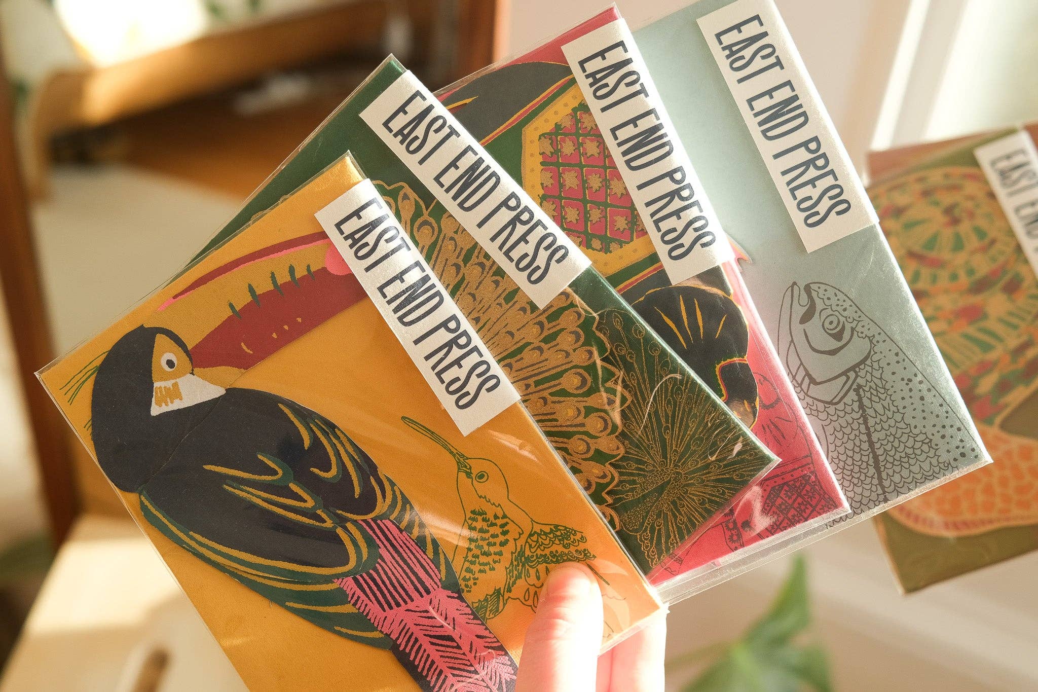 East End Press - Wholesale Everyday Greeting Card - Toucan Greeting Card2