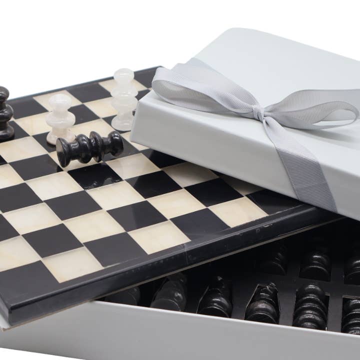 Chessboard - Blanco Negro for wholesale by Agave