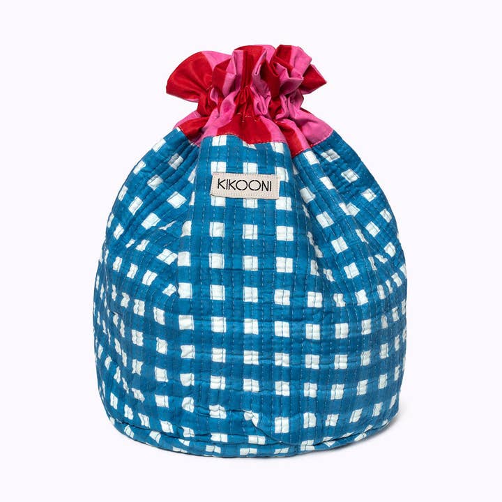 Funbag « Bold Check » petit pour la vente par kikooni