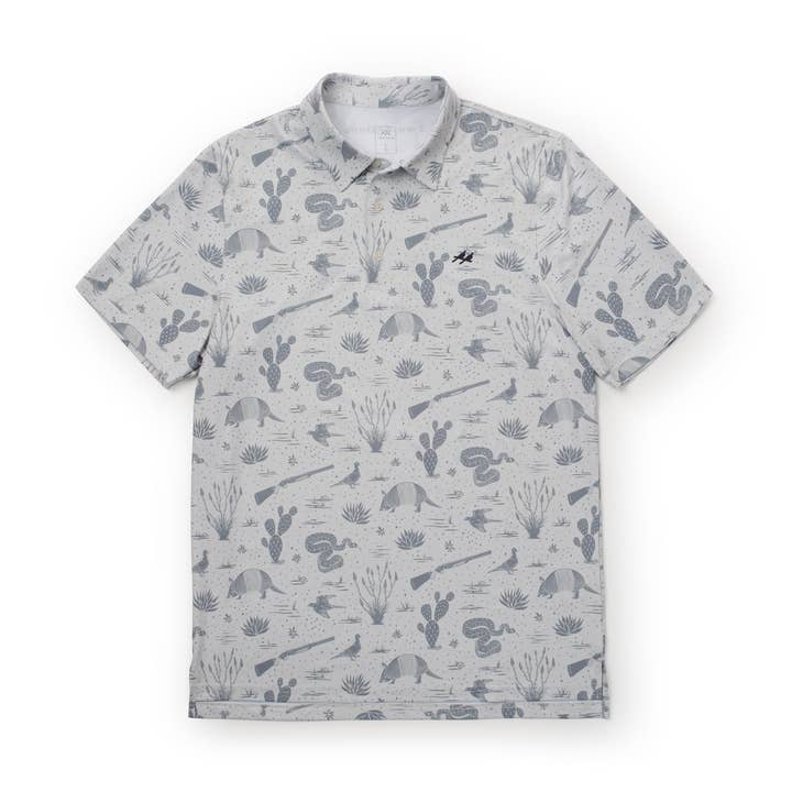 Tin Cup Golf Polo for wholesale by Two Dove Outdoors