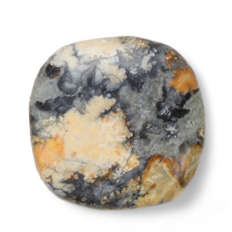 La Boîte à Cailloux - Wholesale Spiritual Stone/Crystal - Maligano Jasper Pebble Indonesia A0