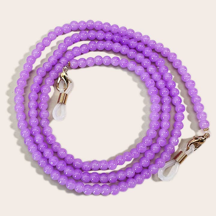 ACCITY - Wholesale Sunglasses/Eyeglasses Strap - Women's - STYLISH HANDMADE BEADED GLASS GLASSES LANYARD_CWMM11521