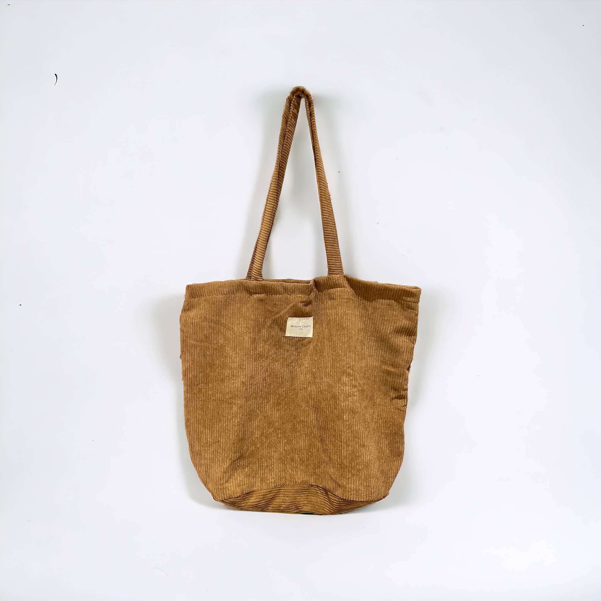 MERGAN CRAFTS - TEXTILE - Vendita all'ingrosso Borsa tote - Donna - Borsa per la spesa grande, borsa tote, con tracolla lunga - Velluto a coste5