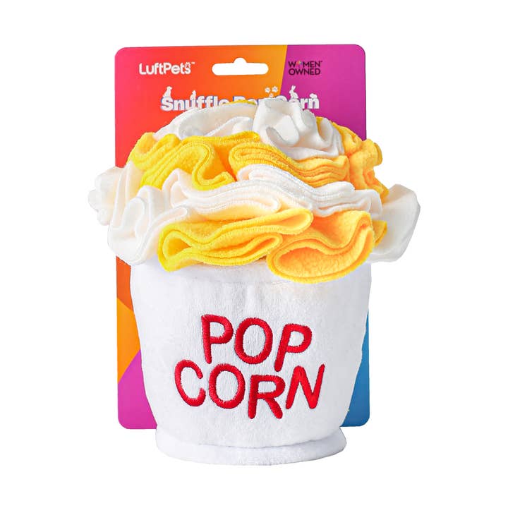 Krispigt Popcorn Snuffle-leksak – Godispussel för Hundar & Katter för wholesale av LUFTPETS