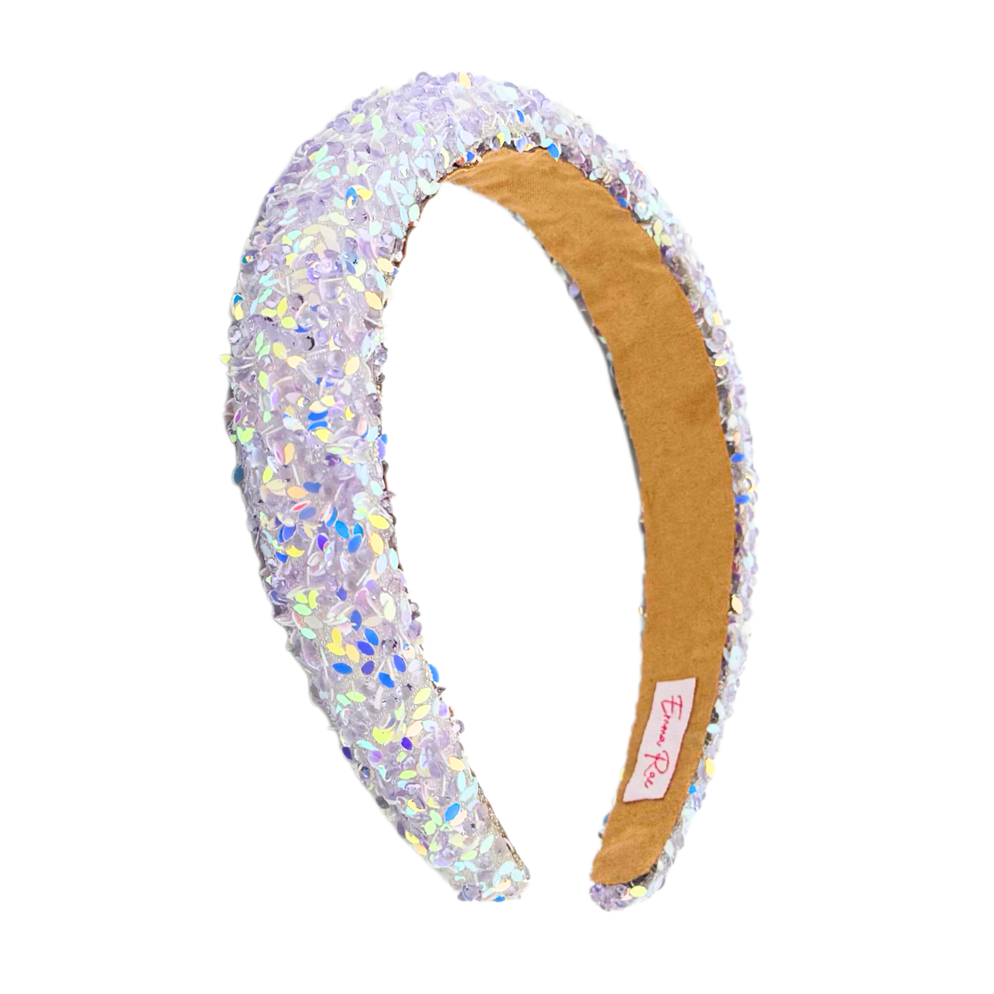 Little Miss Zoe – Engroshandel Pandebånd - Børn – Tykt glitrende pandebånd3