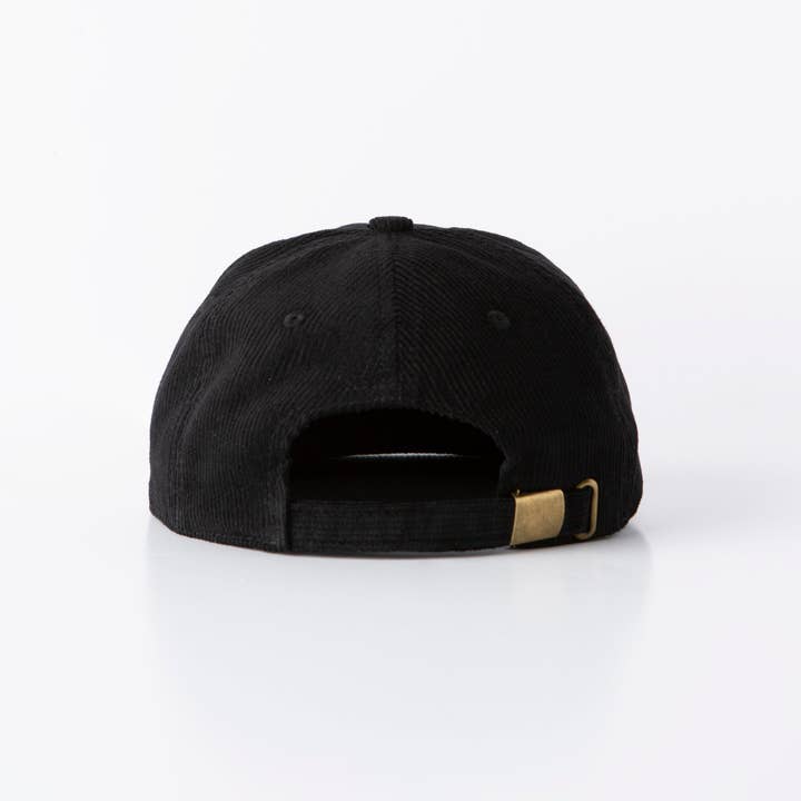 GLO- God's Love Overcomes - Wholesale Flat Brim Cap - Unisex - God's Silliest Goose Corduroy Hat