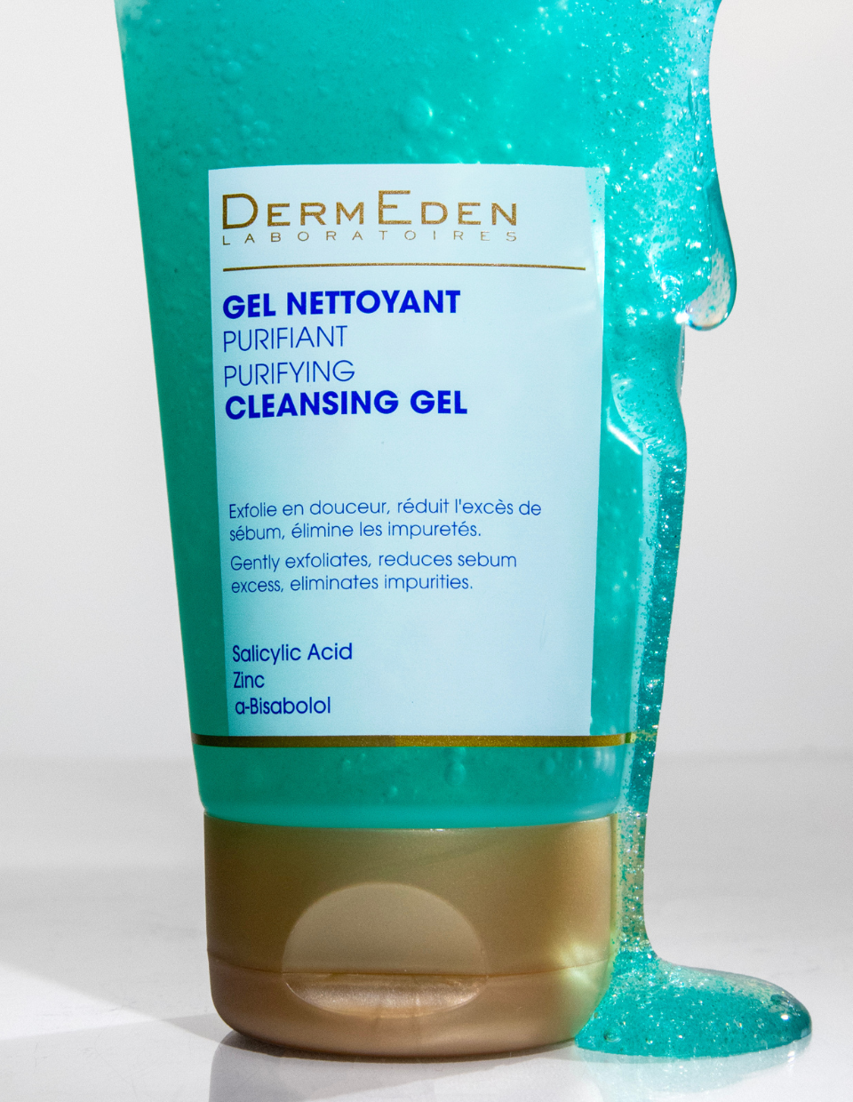 DERMEDEN – wholesale Facial cleanser – Purifying Cleansing Gel4