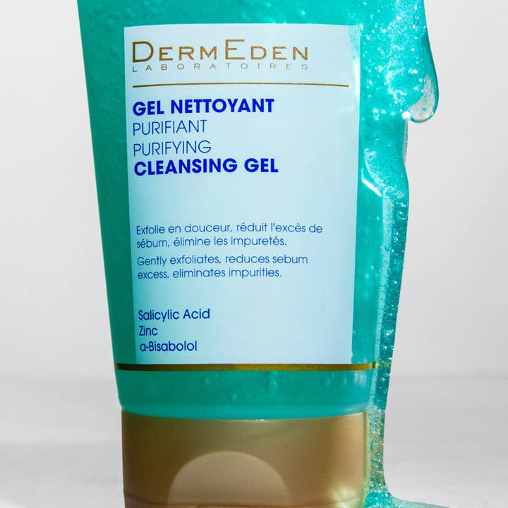 DERMEDEN – wholesale Facial cleanser – Purifying Cleansing Gel4
