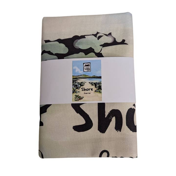 Shore Tea Towel for wholesale by Tiree Tea