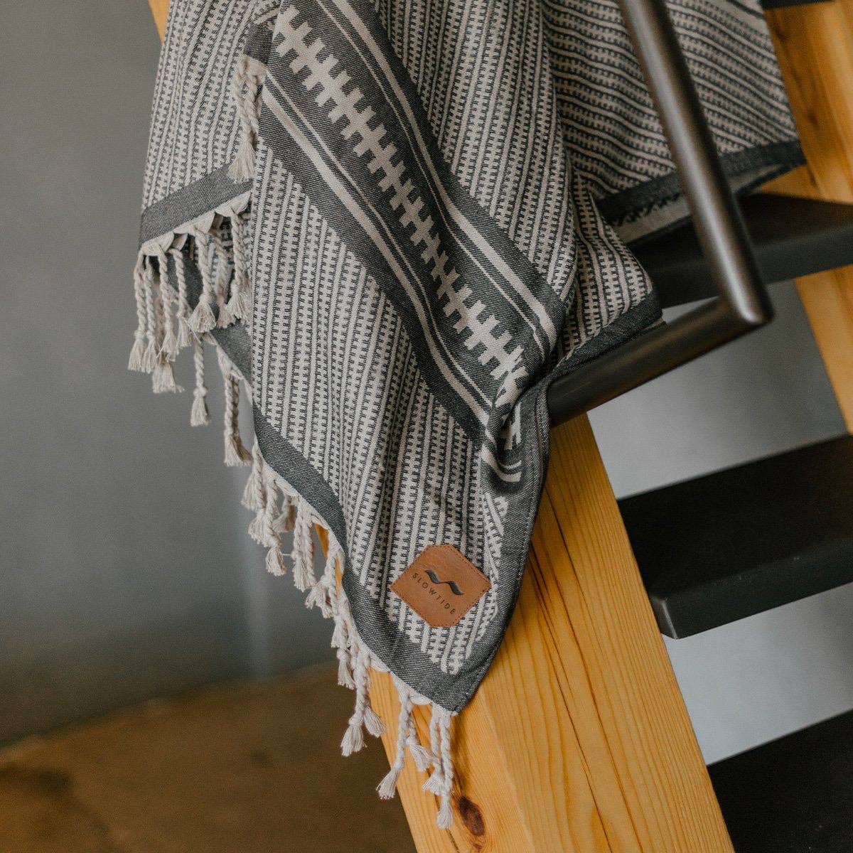 Slowtide – wholesale Throw blanket – River Cotton Turkish Throw Blanket4