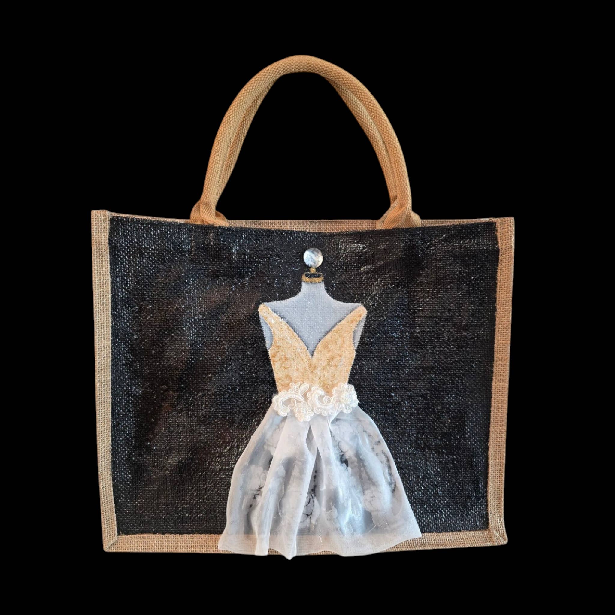 Dana's Uncommon Glass - Wholesale Tote Bag - Women's - Yes To The Dress Tote Bag1