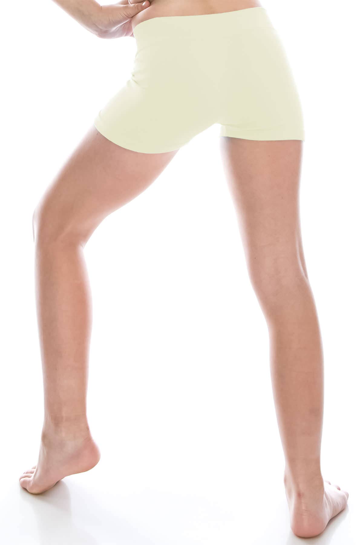 KurveShop - Wholesale Underwear - Kids - Kurve Girl’s Seamless Basic Boyshorts Underwear37