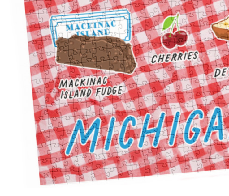 City Bird – Puzzle - Adulto por atacado – Quebra-cabeça Michigan Foods1