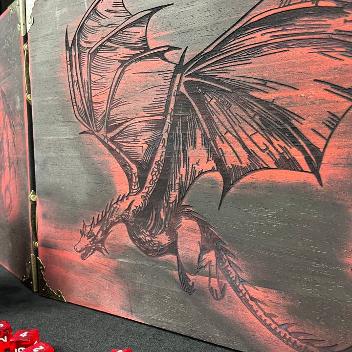 Fandomonium - Venta al por mayor Juegos de mesa - Pantalla maestra de Fire Dragon Dungeon6