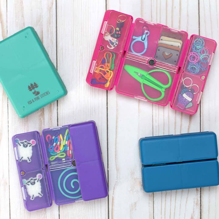 Fox & Pine Stitches - Wholesale Knitting/Crochet Supplies - *Mini* Notion Nooks | Ultimate On The Go Notion Organizer