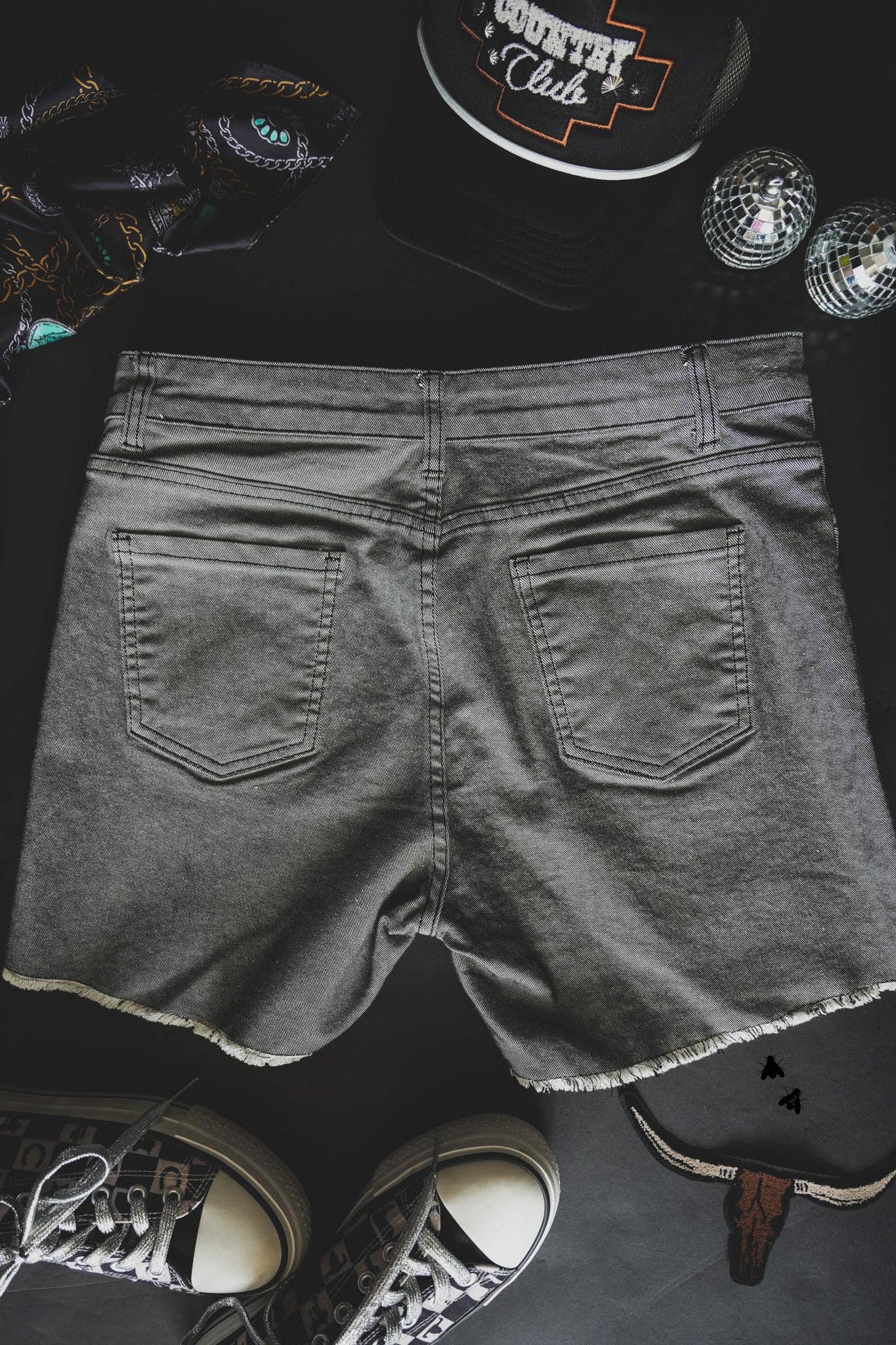 2 Fly Co - Wholesale Shorts - Women's - SWAP IT OUT *MIDNIGHT8