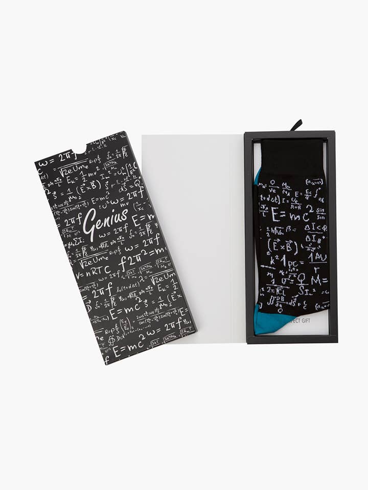 MENS GENIUS BAMBOO SOCK CARD for wholesale by Bamboozld