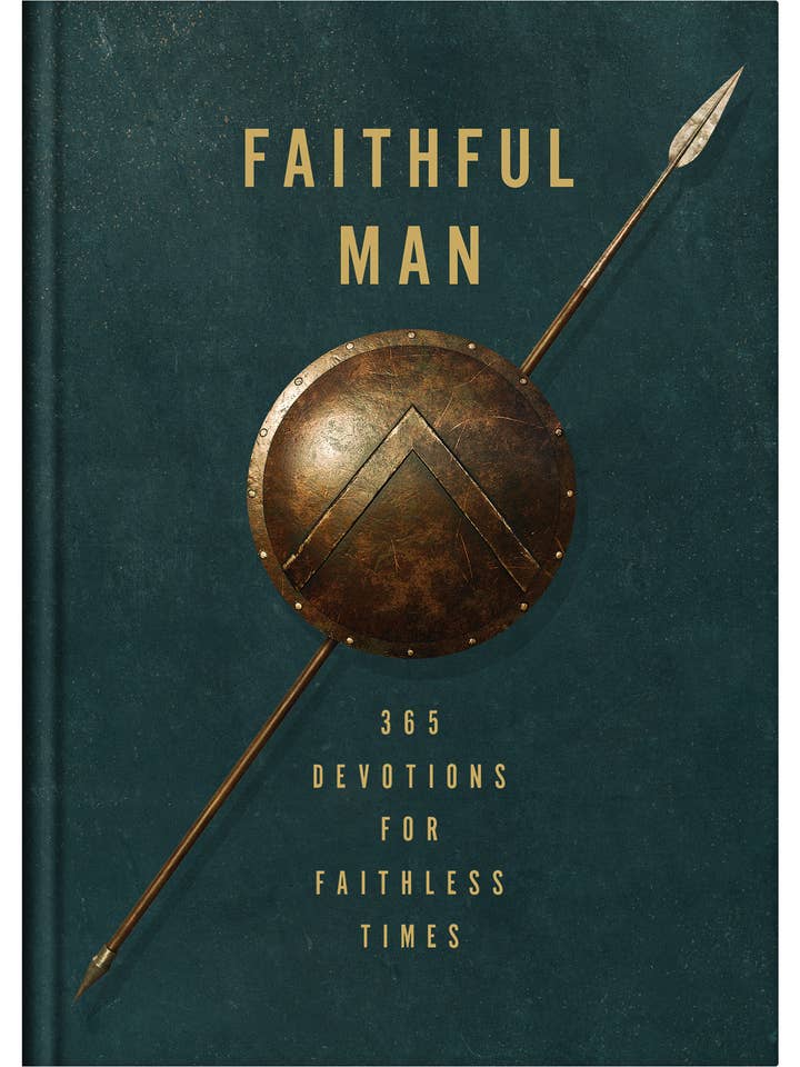 Faithful Man for wholesale by Barbour Publishing, Inc.