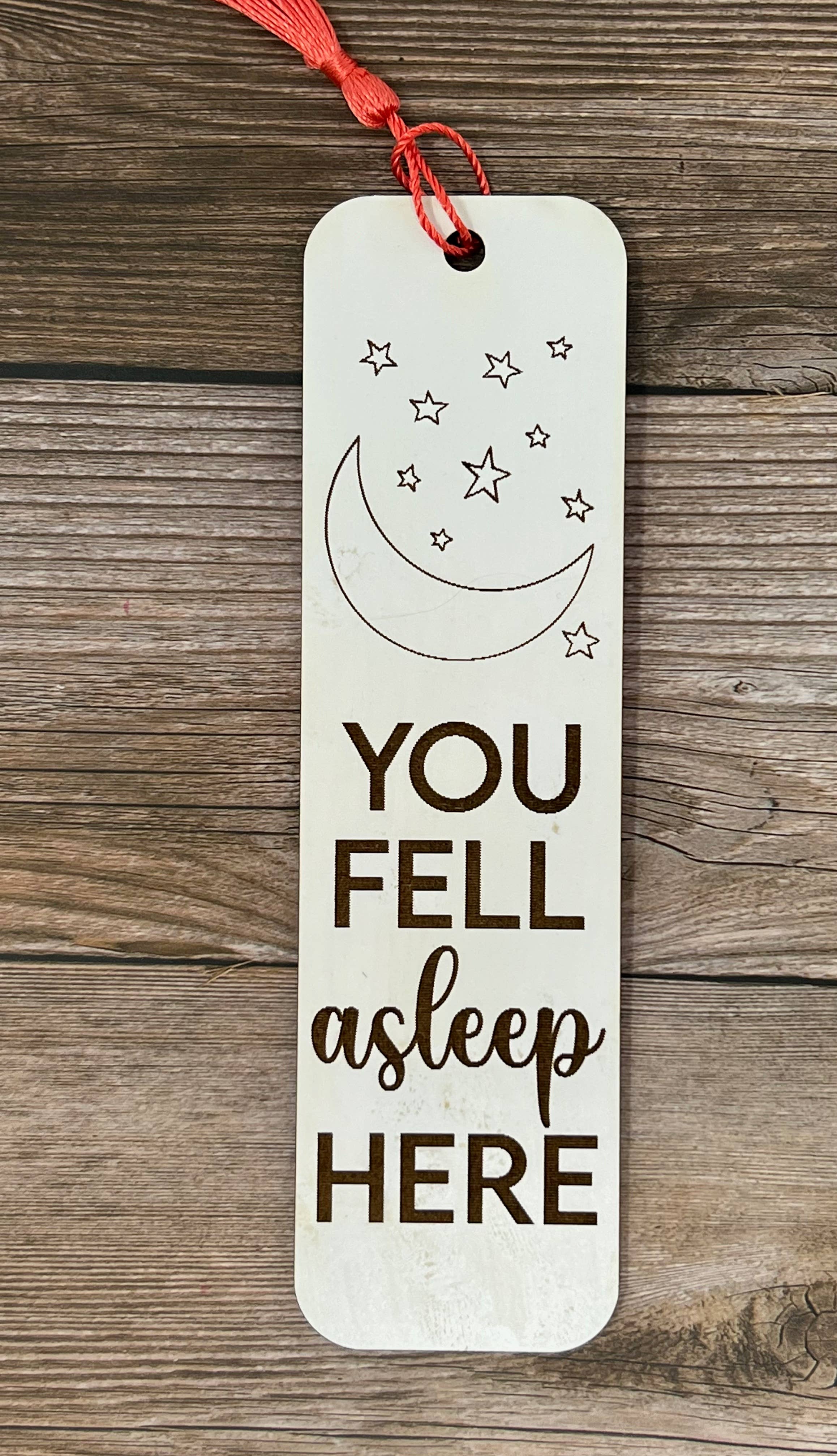 Tara’s Craft Room - Wholesale Bookmark - Wood Engraved Bookmarks with funny sayings8