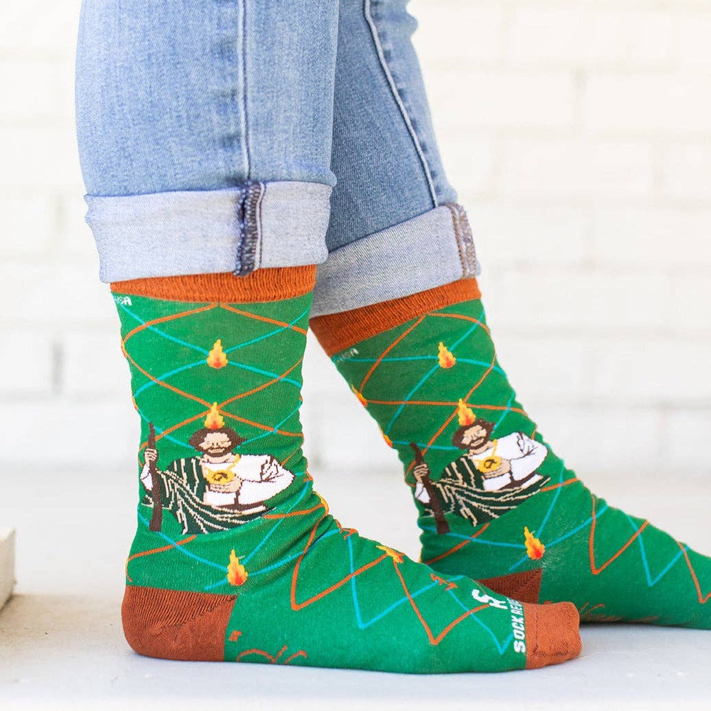 Sock Religious – Großhandel Socken - Unisex – St. Jude Erwachsenensocken5