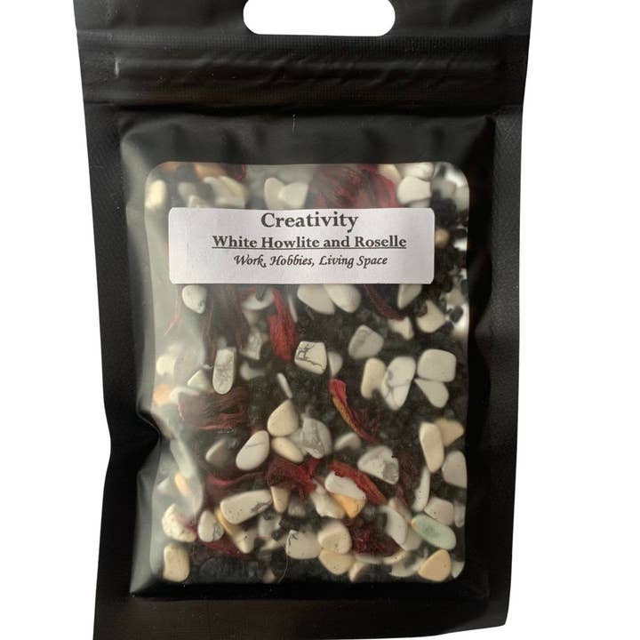 Black Salt for Creativity for wholesale by i.am.gretchen