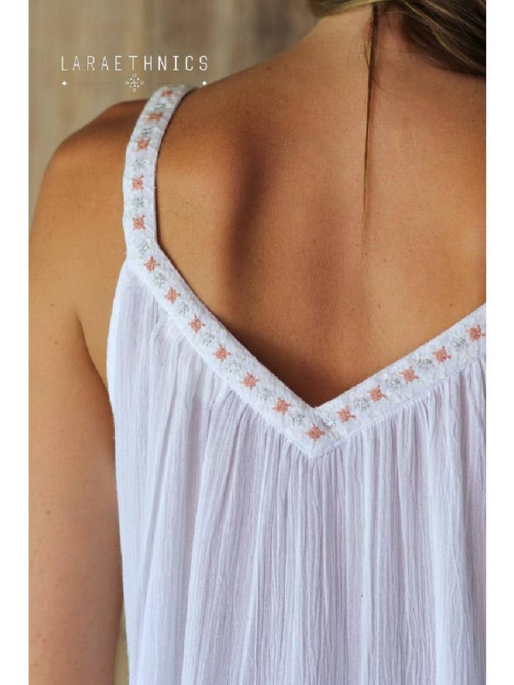 LARA ETHNICS - Wholesale Blouse – Women’s - TANK TOP - JAMU6