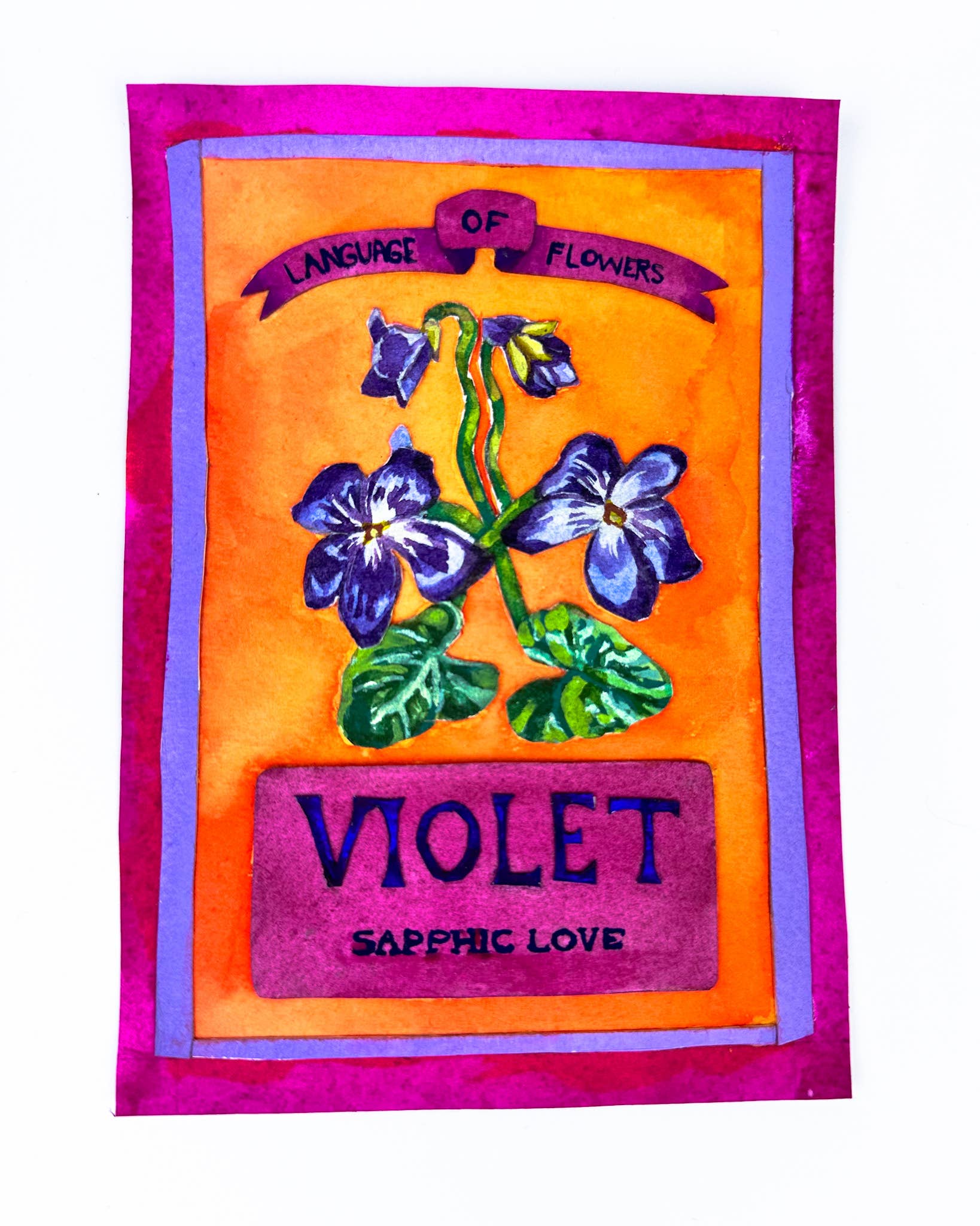 Guided Hand Studio - Wholesale Everyday Greeting Card - Victorian Flower Language cards2