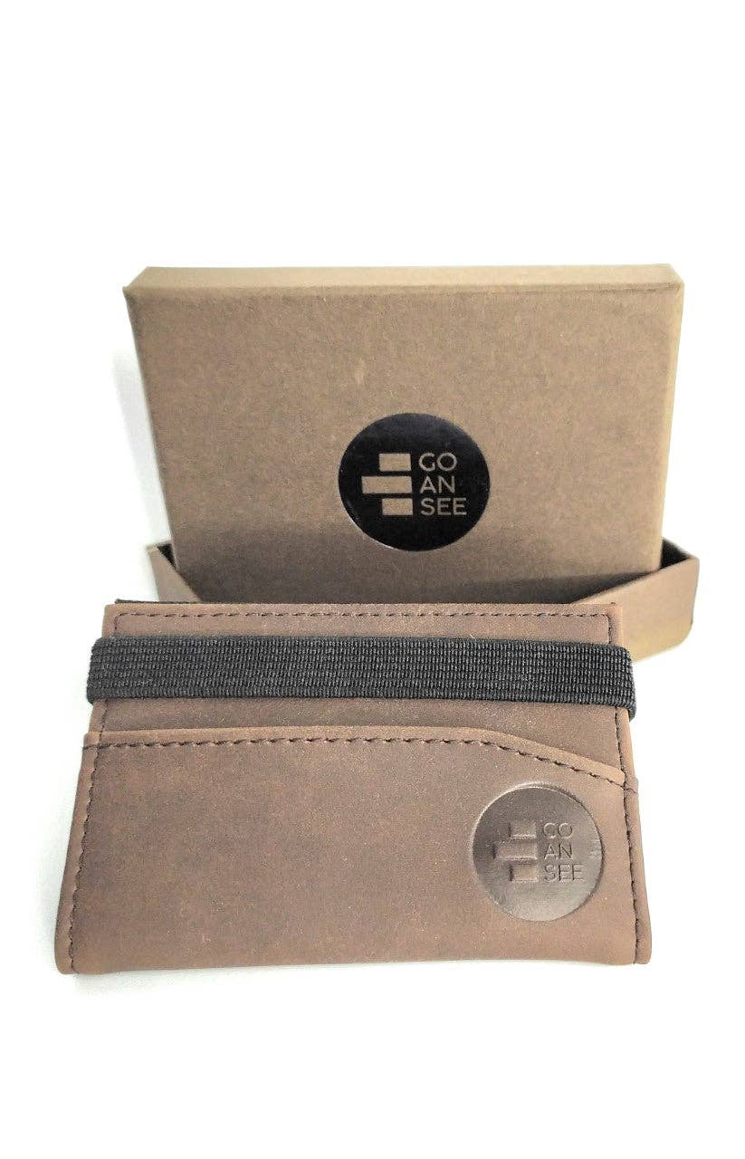 GOANSEE - Wholesale Wallet - Unisex - Cartera Minimalista Rfid Smart.0