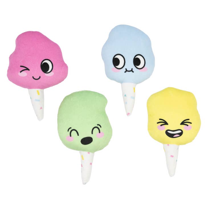 Bewaltz - Wholesale Stuffed/Plush Toy - Kids & Baby - Mini Plushie - Fluffy Stuff Cotton Candy